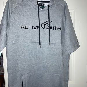 Men’s Active Faith short sleeve sweatshirt